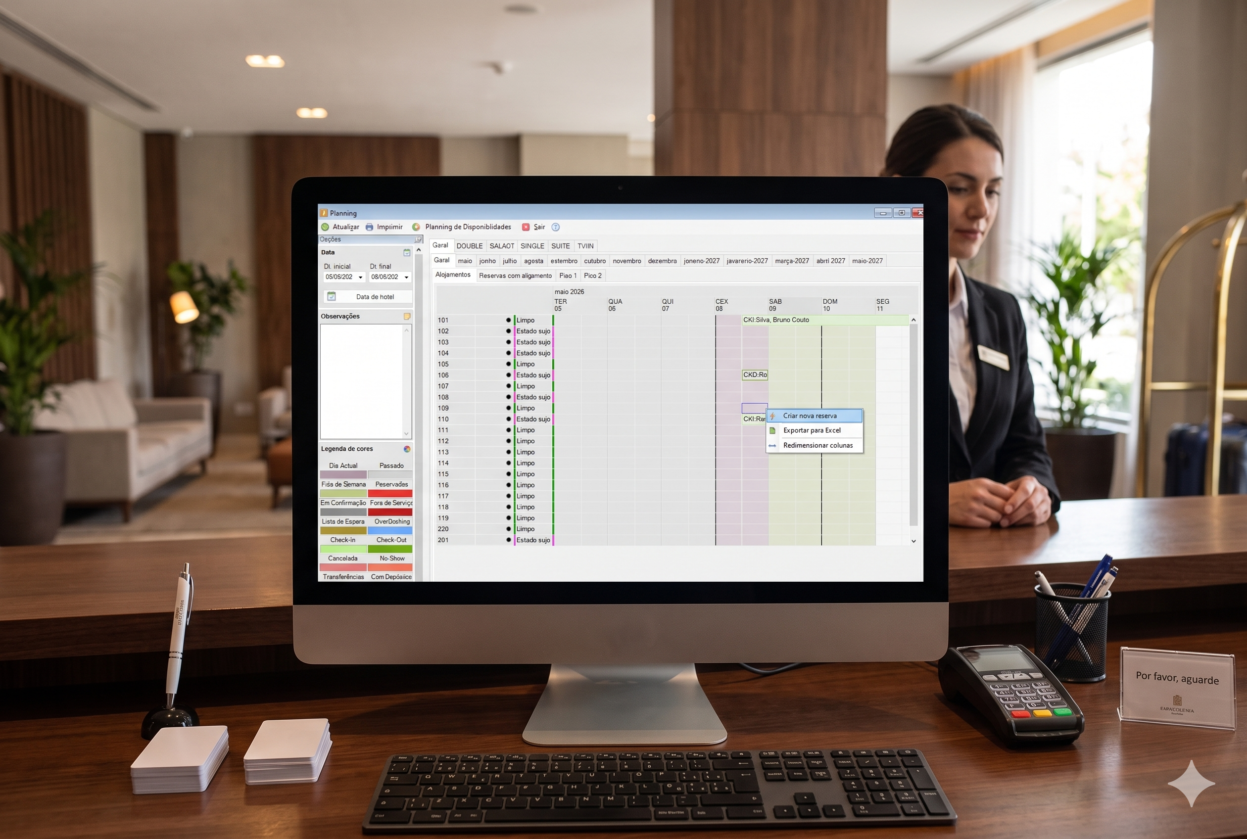Wintouch PMS Planning Dashboard